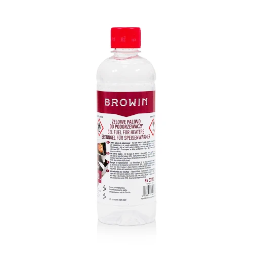 Gel fuel for warmers / smokers 0.5 l