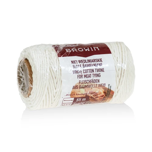 Cotton threads for smoking and blanching