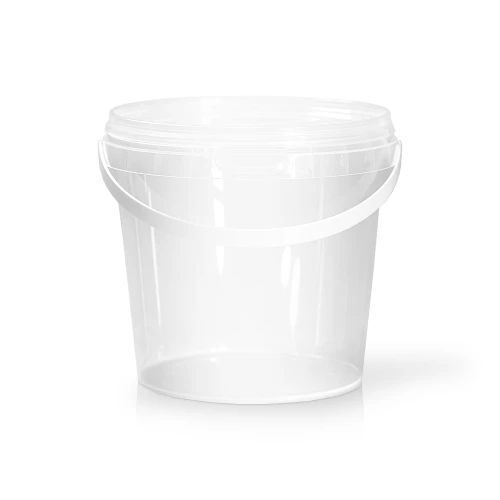 Rigid container with a seal and a handle, 1000 ml