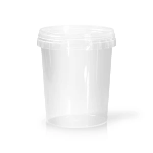 Rigid tamper-evident container — 480 ml