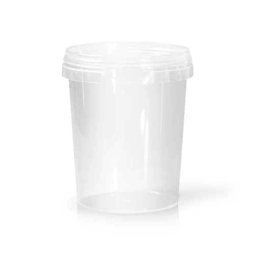 Rigid tamper-evident container — 480 ml