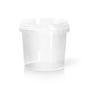 Rigid tamper-evident container — 365 ml