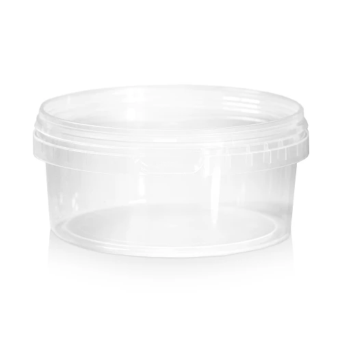 Rigid container with a seal, 500 ml