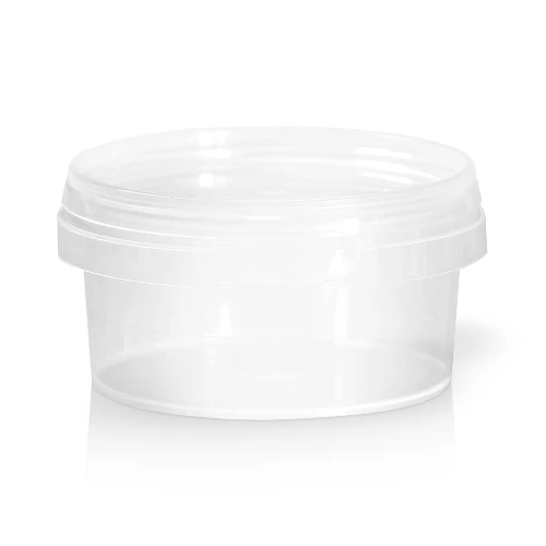 Rigid container with a seal, 180 ml