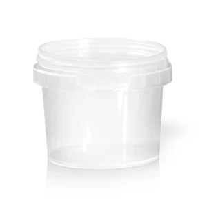 Rigid tamper-evident container — 120 ml