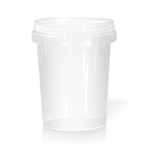 Rigid tamper-evident container — 190 ml