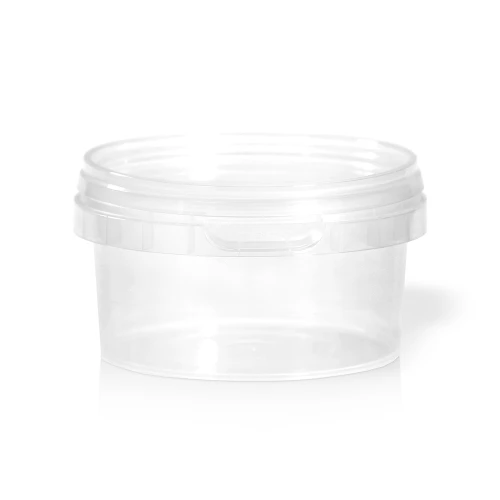 Rigid container with a seal, 210 ml