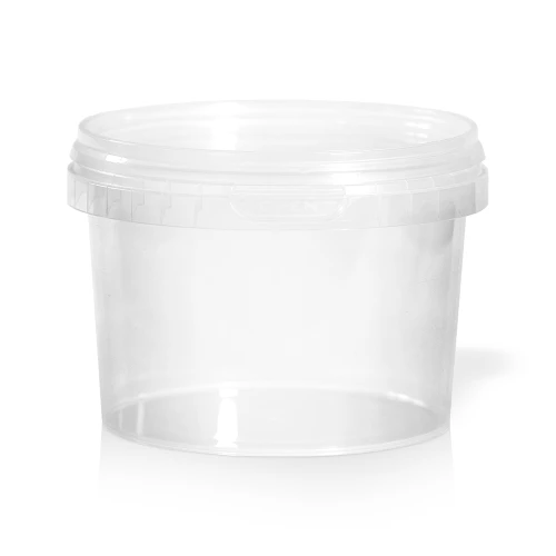 Rigid container with a seal, 565 ml