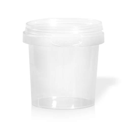 Rigid container with a seal, 155 ml