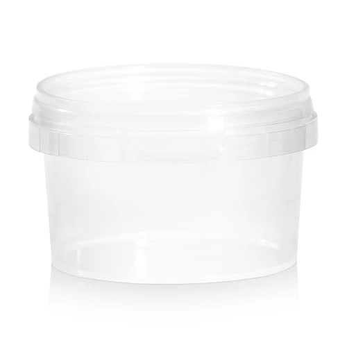 Rigid container with a seal, 240 ml