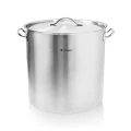 Professional steel gastronomic pot, 71.6 l