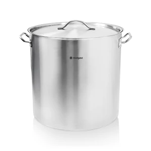 Professional steel catering pot, 71.6 l