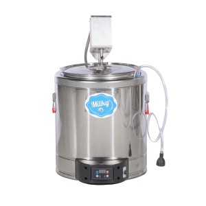 FJ 30 MIX – mini cheese-making vat with agitator