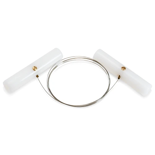 130 cm cheese wire cutter – professional cheese-cutting tool