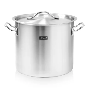 Professional steel catering pot, 15.4 l