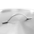 Professional steel gastronomic pot, 9 l
