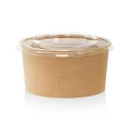 EKO KRAFT round — paperboard container with lid — 1000 ml