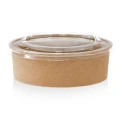 EKO KRAFT round — paperboard container with lid — 1130 ml