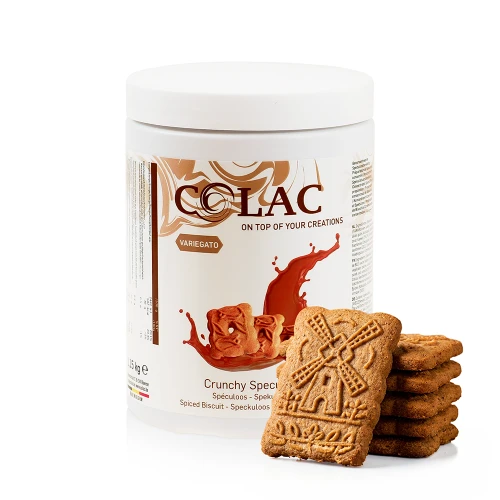 Speculoos Crunch – variegato paste for ice cream and desserts – 1,15 kg
