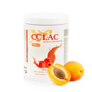 Apricot - Variegato paste for ice cream and desserts - 1,15 kg