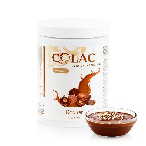Rocher - Variegato paste for ice cream and desserts - 1,15 kg