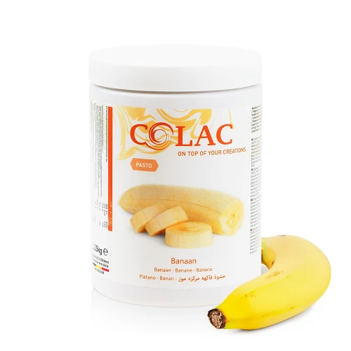 Banana - Paste for ice cream and desserts - 1,15 kg