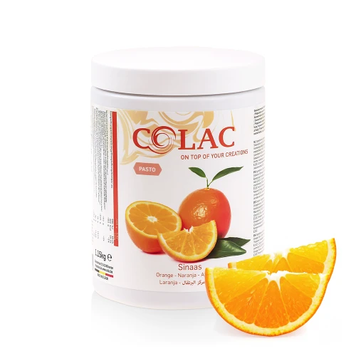 Orange - Paste for ice cream and desserts - 1,15 kg