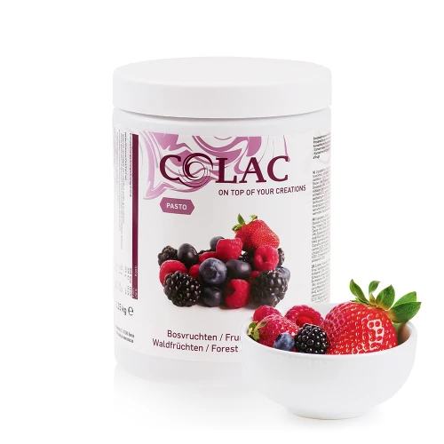 Forest fruits - Paste for ice cream and desserts - 1,15 kg