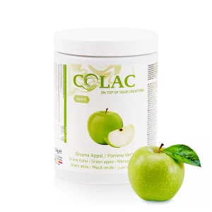 Green Apple - Paste for ice cream and desserts - 1,15 kg