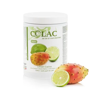 Lime-Cactus - Paste for ice cream and desserts - 1,15 kg