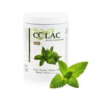 Mint - Paste for ice cream and desserts - 1,15 kg