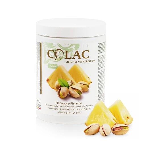Pineapple-Pistachio - Paste for ice cream and desserts - 1,15 kg