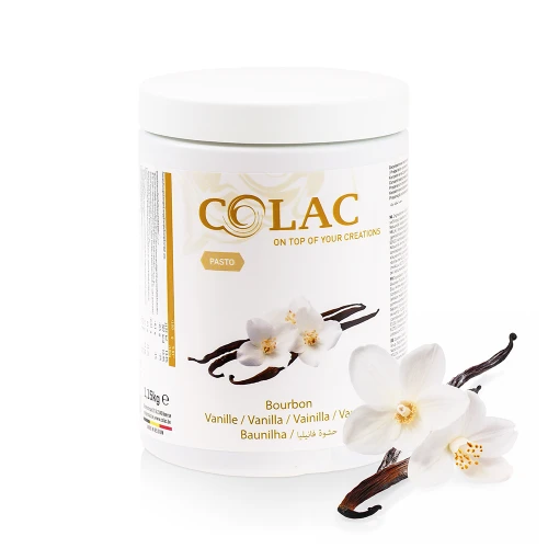 Bourbon Vanilla - Paste for ice cream and desserts - 1,15 kg