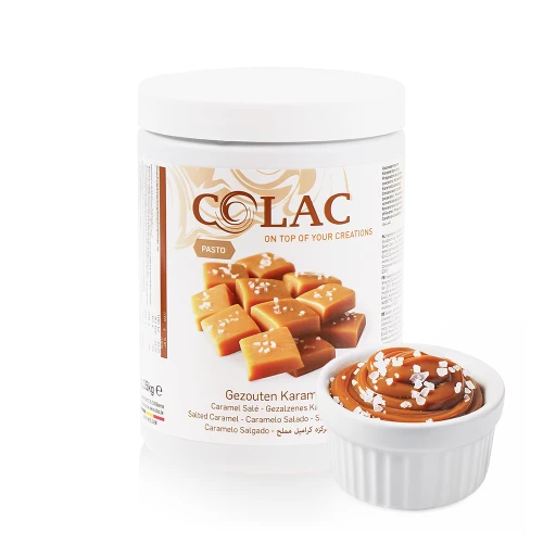 Salted Caramel - Flavour Paste for Ice Cream and Desserts - 1.15 kg