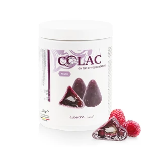Cuberdon - Raspberry Candy Flavour - Flavour Paste for Ice Cream and Desserts - 1.15 kg
