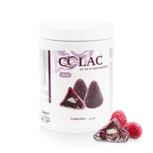 Cuberdon - Raspberry Candy Flavour - Flavour Paste for Ice Cream and Desserts - 1.15 kg