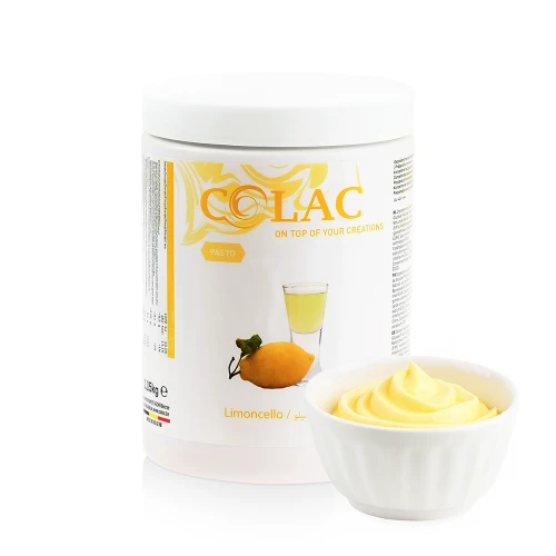 Limoncello - Italian Classic - Paste for ice cream and desserts - 1,15 kg