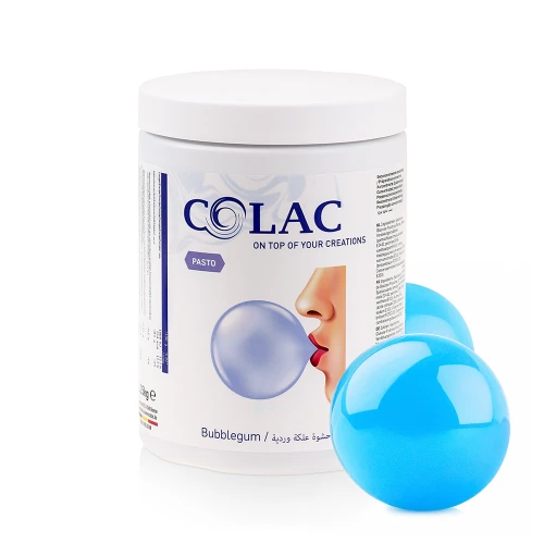 Bubblegum – Blue Bubblegum - Flavour Paste for Ice Cream and Desserts - 1.15 kg