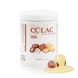 Benone – nuts and white chocolate - Paste for ice cream and desserts - 1,15 kg
