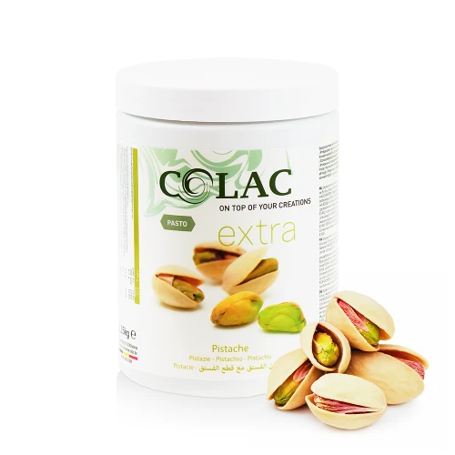 Pistachio Extra - Paste for ice cream and desserts - 1,15 kg