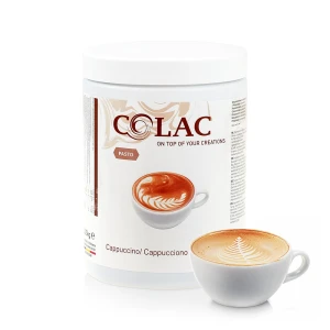 Cappuccino - Delicate Coffee with Milk - Flavour Paste for Ice Cream and Desserts - 1.15 kg