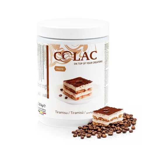 Tiramisu - Flavour Paste for Ice Cream and Desserts - 1.15 kg