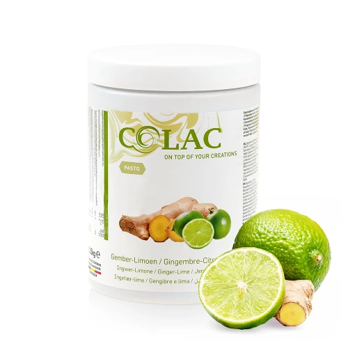 Ginger-Lime - Flavour Paste for Ice Cream and Desserts - 1.15 kg