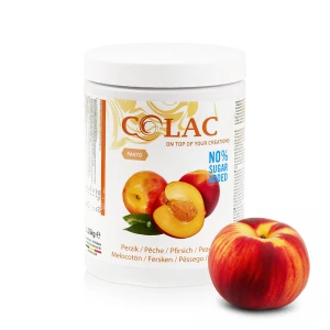 Peach - No Added Sugar - Flavour Paste for Ice Cream and Desserts - 1.15 kg