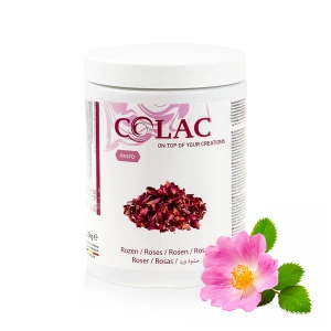 Rose with Rose Petals - Flavour Paste for Ice Cream and Desserts - 1.15 kg
