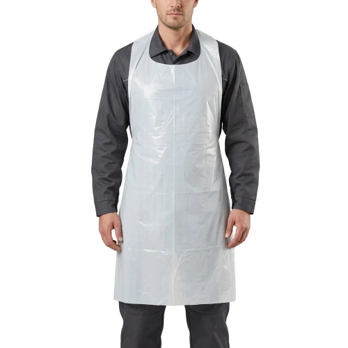 Plastic apron 80x125 cm - 100 pieces