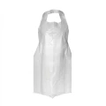 Plastic apron 80x125 cm - 100 pieces