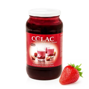 Strawberry Purée - Sundae – Premium Fruit Topping