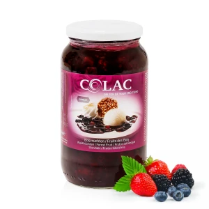 Forest fruits - Sundae – premium fruit filling