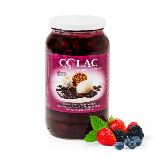 Forest Fruits - Sundae – Premium Fruit Topping